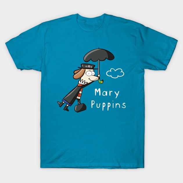 Mary Puppins T-Shirt by IrmaBonet